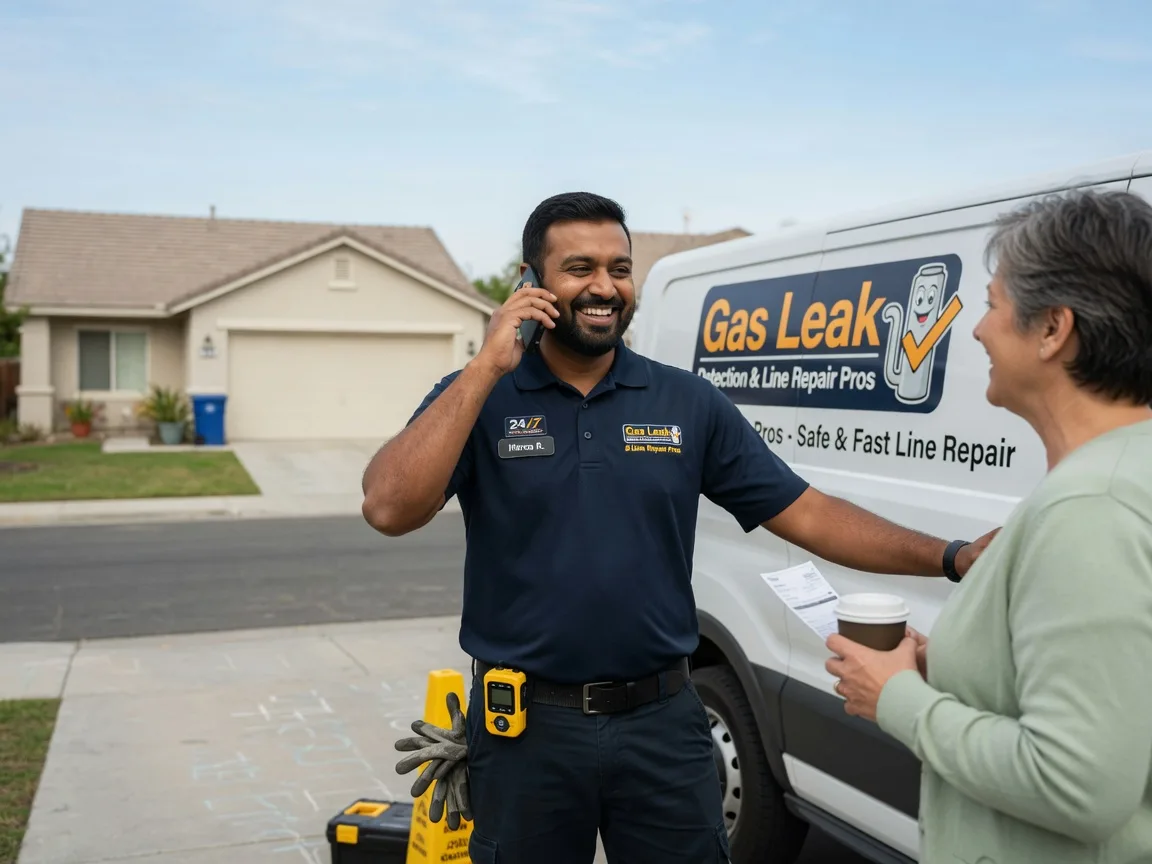 Gas Line Repair Accokeek, MD FAQs