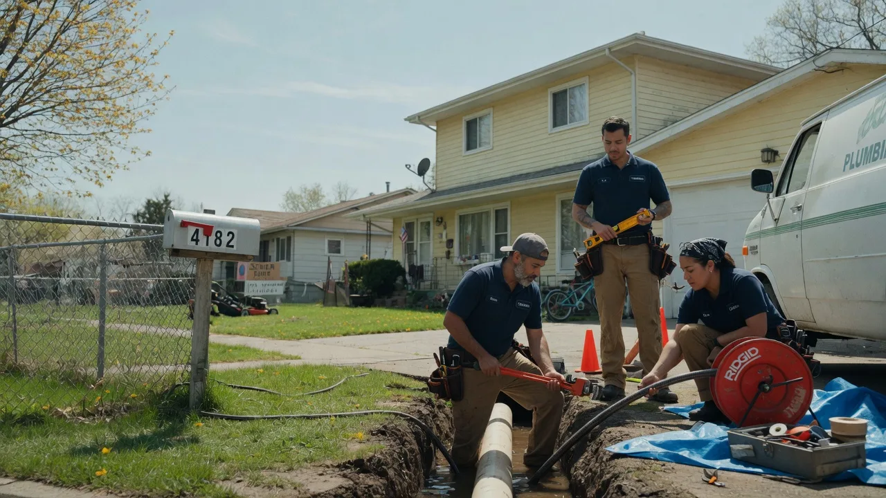 Gas Line Repair in Accokeek, MD near me